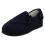 Padders (Blue, UK 3) Ladies Padders Hook And Loop Comfort Slippers Penny 1