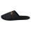 (Black, UK 6) Mens Spot On Mule Slippers 2