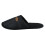 (Black, UK 7) Mens Spot On Mule Slippers 5