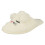 (Black, UK 6) Mens Spot On Mule Slippers 1