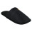 (Black, UK 6) Mens Spot On Mule Slippers 3