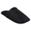 (Black, UK 7) Mens Spot On Mule Slippers 2