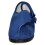 Padders (Blue, UK 3) Ladies Padders Hook And Loop Comfort Slippers Penny 6