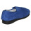 Padders (Blue, UK 3) Ladies Padders Hook And Loop Comfort Slippers Penny 3