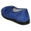 Padders (Blue, UK 3) Ladies Padders Hook And Loop Comfort Slippers Penny 4