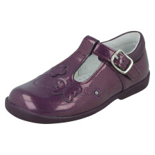 (Purple, UK 6 Infant) Girls Startrite Casual Shoes Sunshine