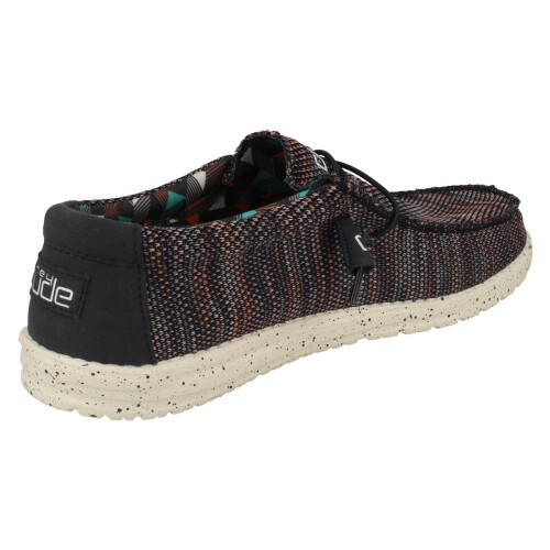 (Blue, UK 7) Mens Hey Dude Deck Shoes Wally Sox on OnBuy