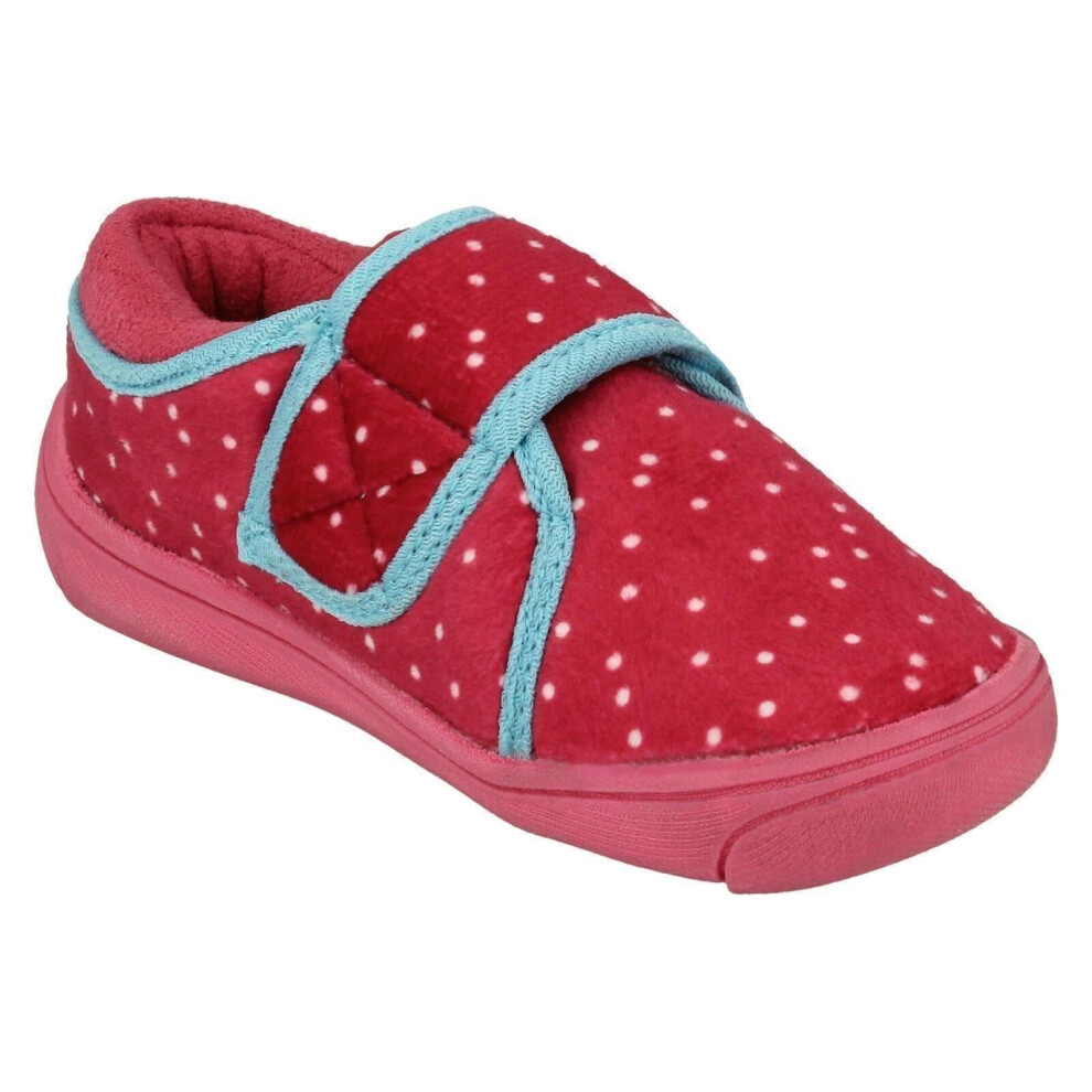 Clarks childrens hot sale slippers