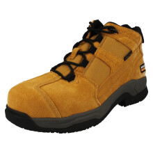 (Brown, UK 7) Mens Catesby Smart Pull On Dealer Boots 01700