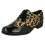 Clarks (Black, UK 3) Ladies Clarks Brogue Shoes Hamble Oak 1
