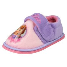 (Pink, UK 7) Girls Disney Character Slippers Sofia the First Flowers
