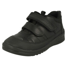 (Black, UK 12.5 Child) Boys Startrite Hard Wearing School Shoes Bolt