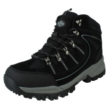 (Black, UK 8) Mens Northwest Territory Waterproof Hiking Boots Rae