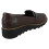 Clarks (Burgundy, UK 5) Ladies Clarks Casual Slip On Shoes Sharon Gracie 2