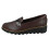 Clarks (Burgundy, UK 5) Ladies Clarks Casual Slip On Shoes Sharon Gracie 3