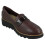 Clarks (Burgundy, UK 5) Ladies Clarks Casual Slip On Shoes Sharon Gracie 5