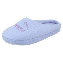 (Purple, UK 12/13 Child) Childrens Spot On Slip On Slippers K6431