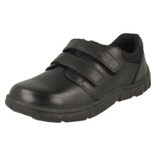 (Black, UK 13 Child) Boys Startrite Smart Light Weight School Shoes Origin