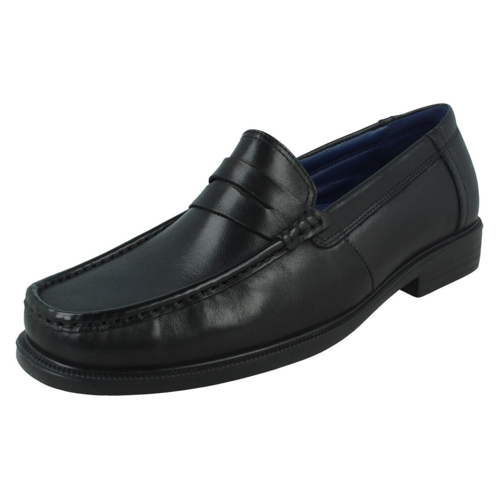 Padders (Tan, Uk 8) Mens Formal Loafer Shoes Baron