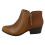 Clarks (Tan, UK 6) Ladies Clarks Casual Ankle Boots Adreena Hope 4