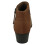 Clarks (Tan, UK 6) Ladies Clarks Casual Ankle Boots Adreena Hope 2