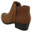 Clarks (Tan, UK 6) Ladies Clarks Casual Ankle Boots Adreena Hope 6
