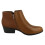 Clarks (Tan, UK 6) Ladies Clarks Casual Ankle Boots Adreena Hope 3