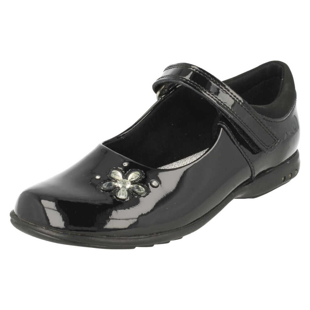 Clarks (, Uk 6) Mens Hook & Loop Formal Moccasins Un Abode Strap Black