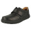 Clarks (Black, UK 13) Mens Clarks Hook & Loop Formal Moccasins Un Abode Strap 1