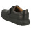 Clarks (Black, UK 13) Mens Clarks Hook & Loop Formal Moccasins Un Abode Strap 5