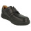 Clarks (Black, UK 13) Mens Clarks Hook & Loop Formal Moccasins Un Abode Strap 3