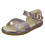 Clarks (Pink, UK 6 Infant) Girls Clarks Cross Detailed Sandals Skylark Pure T 1