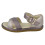 Clarks (Pink, UK 6 Infant) Girls Clarks Cross Detailed Sandals Skylark Pure T 5