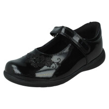 (Black, UK 10.5 Child) Girls Startrite Mary Jane School Shoes Wish