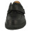 Clarks (Black, UK 13) Mens Clarks Hook & Loop Formal Moccasins Un Abode Strap 2