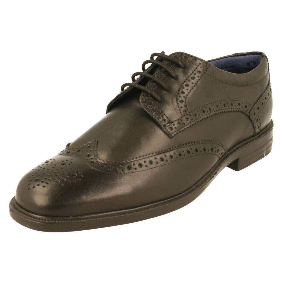 (Tan, UK 9.5) Mens Padders Formal Lace Up Shoes