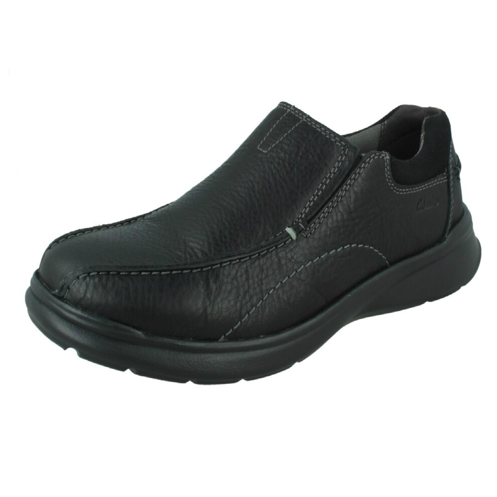 Clarks (Brown, Uk 7) Mens Casual Slip On Shoes Cotrell Step