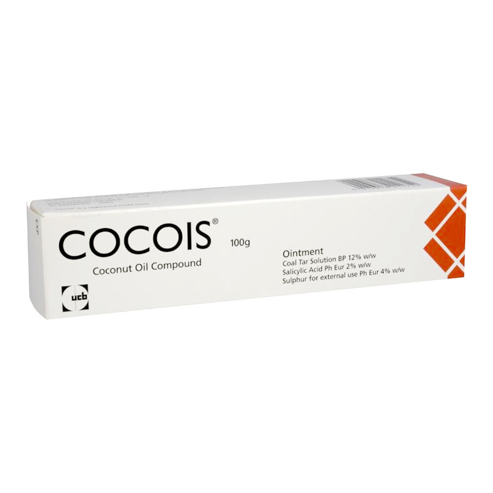 Cocois Coal Tar and Salicylic Acid Scalp Application 100g