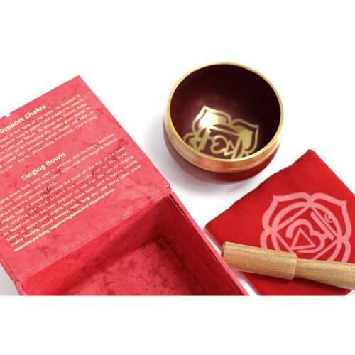 Chakra Singing Bowl - Root 2