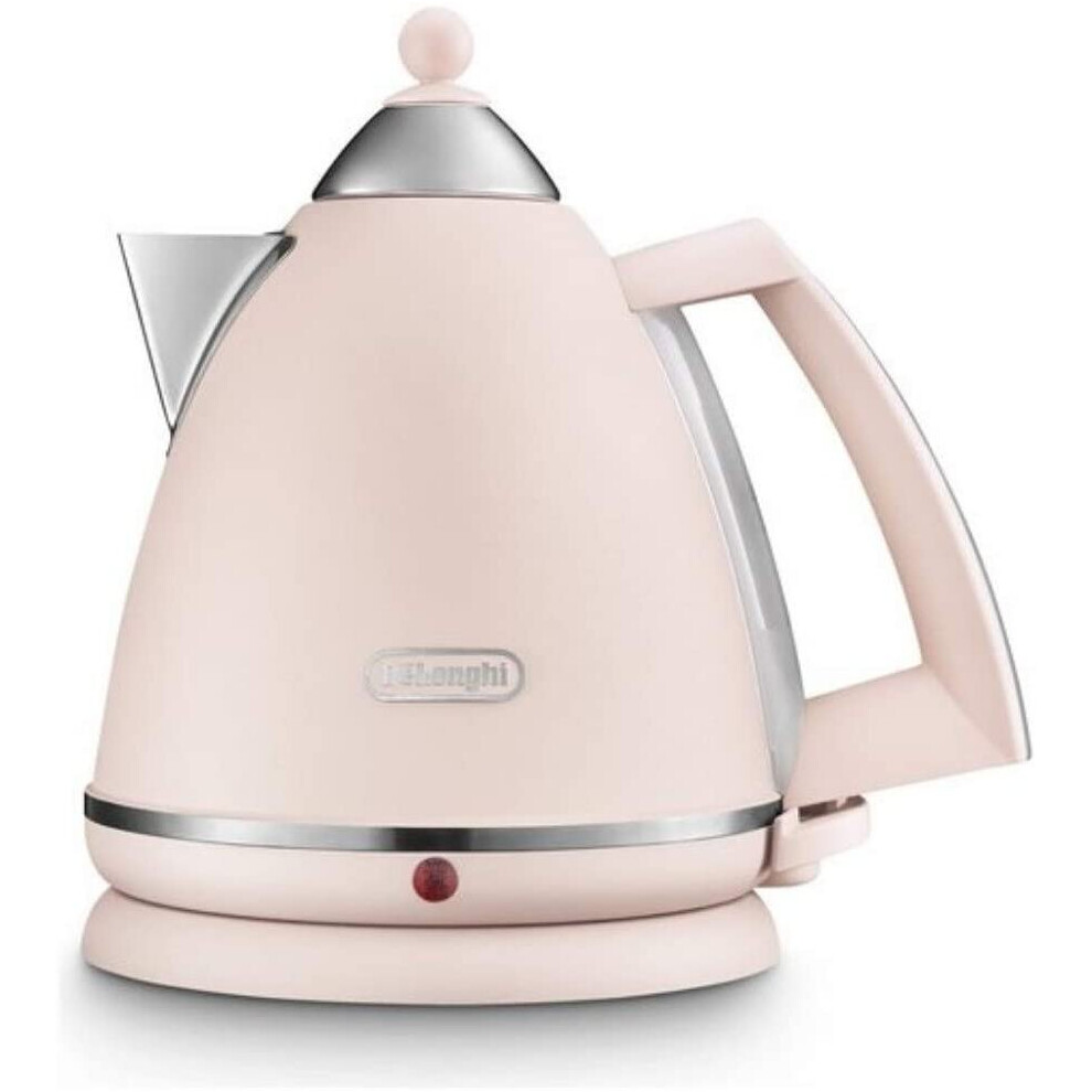 Argento Flora KBX3016.PK Kettle, 360 Swivel base & cord storage, Pink