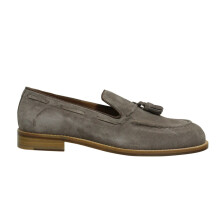 (5 (Adults')) Hackett London FC Tassel Suede Leather Taupe Slip On Mens Loafers HMS20804 951
