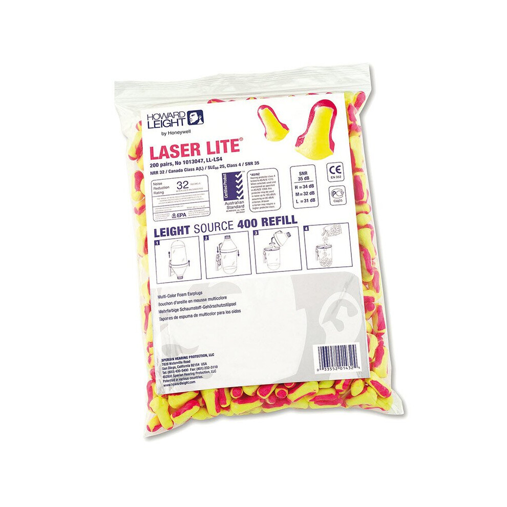 Honeywell Howard Leight Laser Lite Refill (Pack Of 200) - Image 11