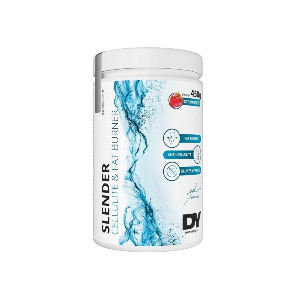 Dorian Yates Slender Cellulite & Fat Burner, Raspberry (Ean 5060763890787) - 450 Grams