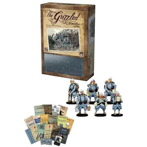Asmodee The Grizzled :    dition Armistice