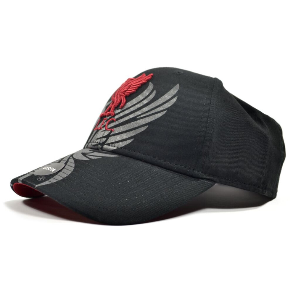 Liverpool Obsidian Cap Black