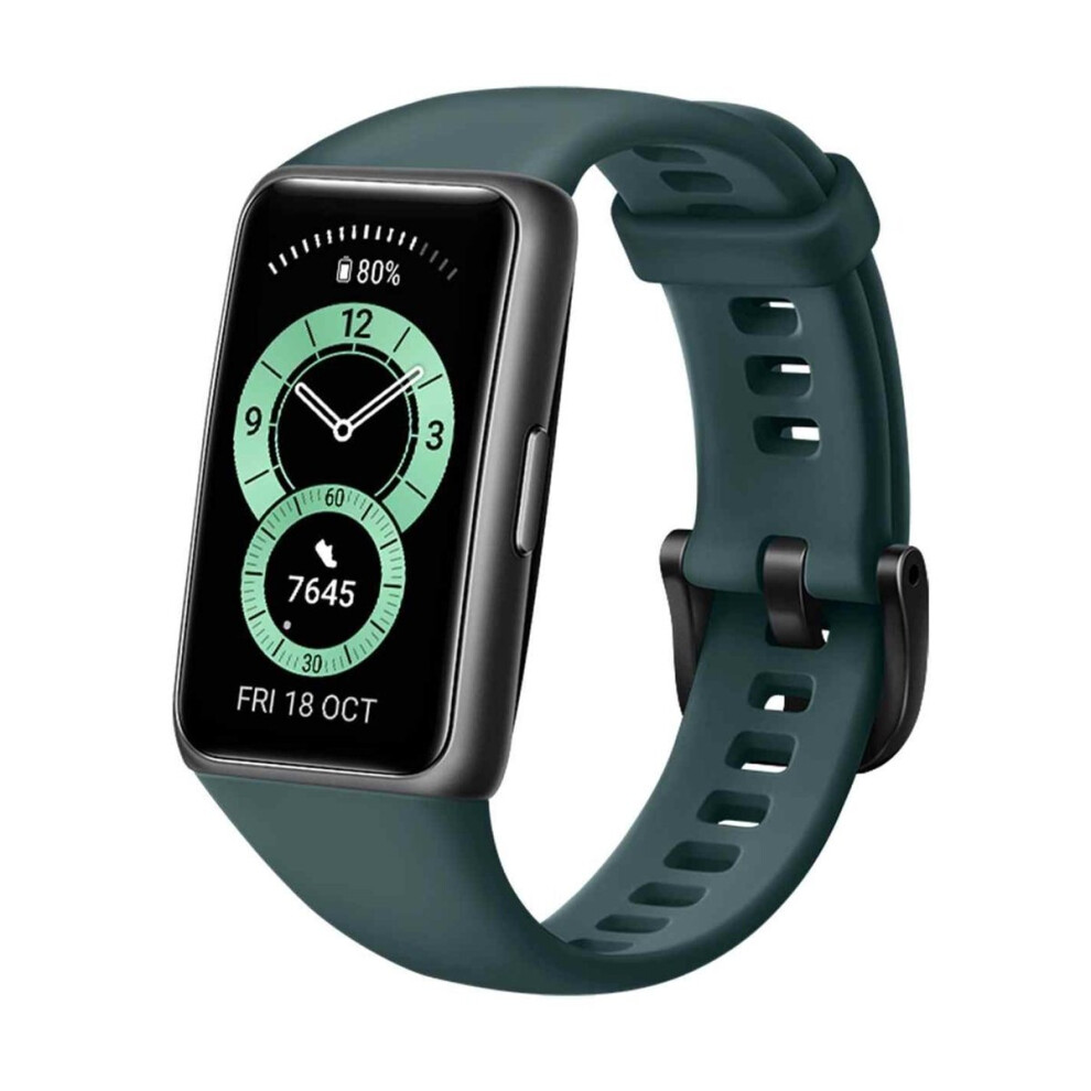 Huawei Band 6 Fitness Tracker Smartwatch - Forest Green