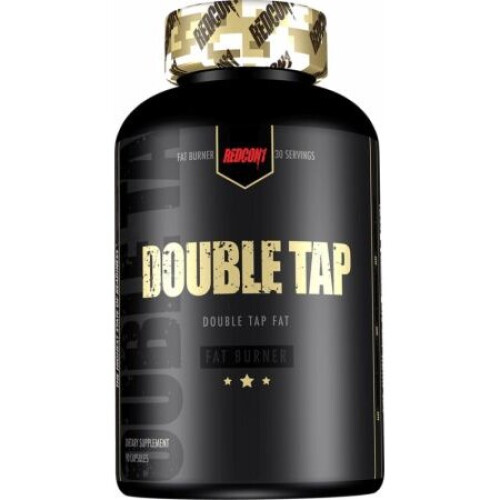 Redcon1, Double Tap, Ενεργοποιητής για Καύση Λιπών, 120 Κψουλά