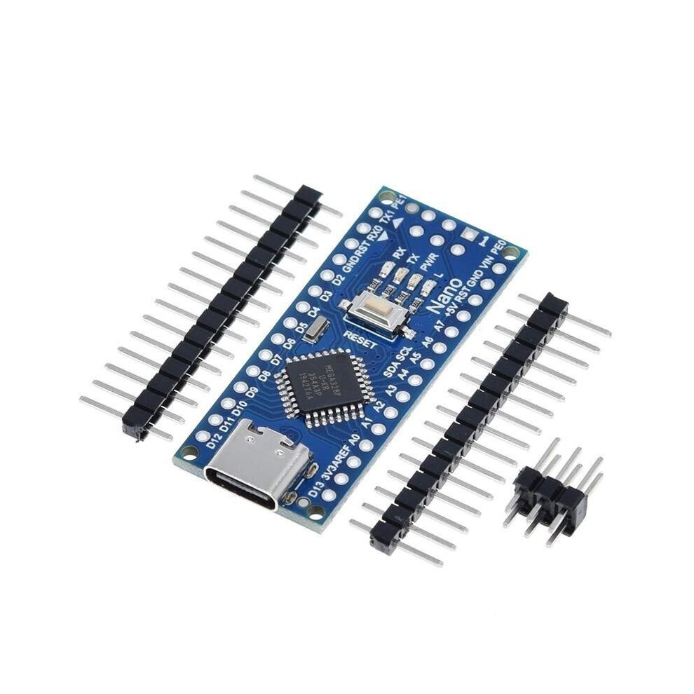 (Type-C Usb) Mini Usb Ch340 Nano 3.0 Atmega328p Controller Board Compatible 3503948022556