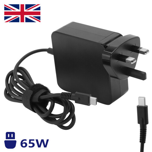 65W Type-C USB-C AC Adapter PD Power Charger For Acer Lenovo Macbook
