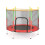 Kid Trampoline 5FT Exercise Jumping Bed Round W/Safety Enclosure Pad 1